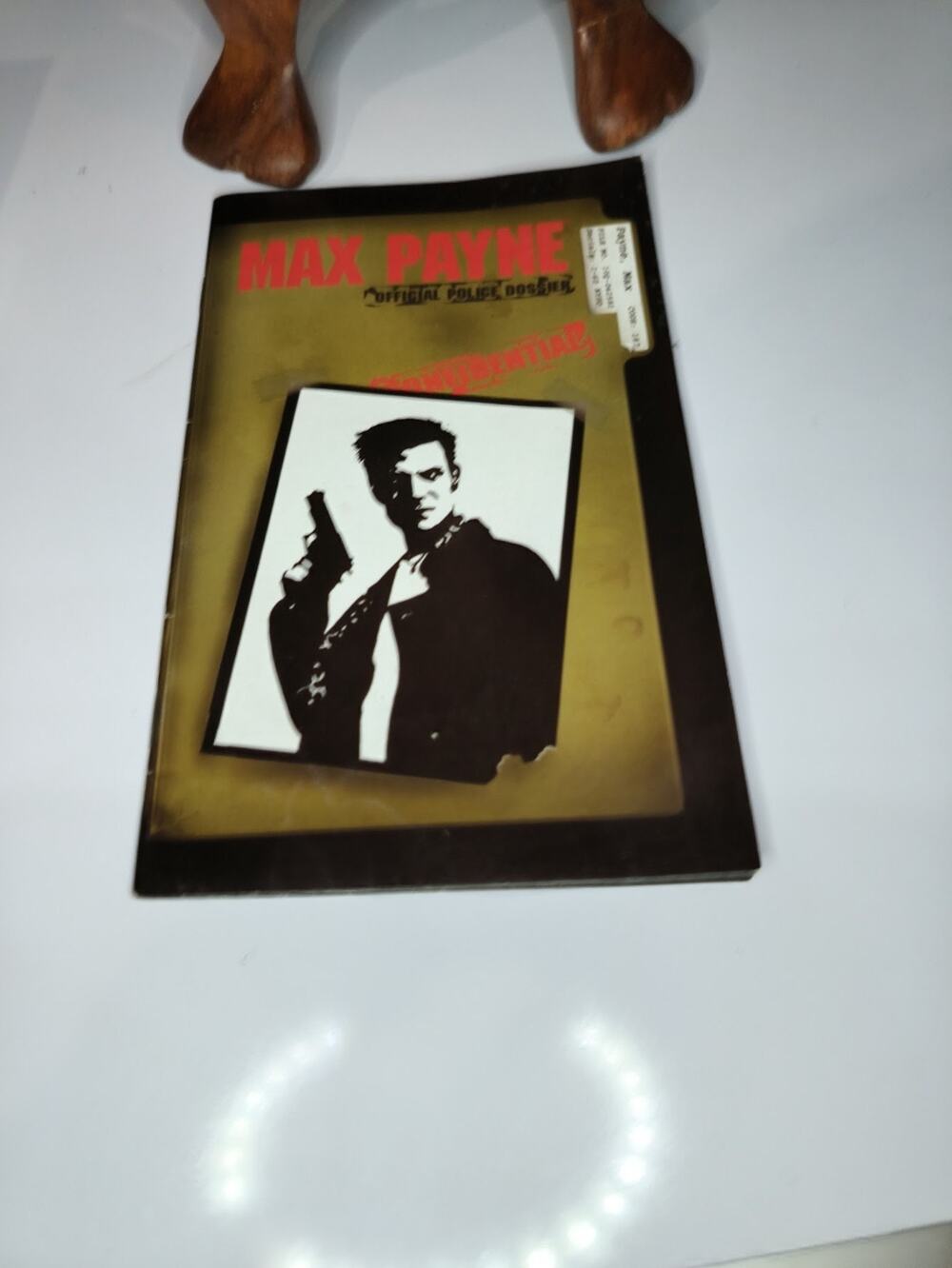 Max Payne - Game Manual (PS2) (Instruction Booklet